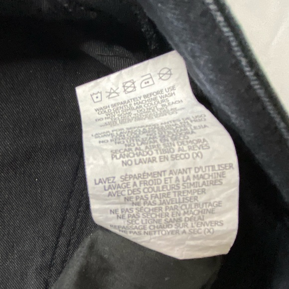 City Chic Black Denim Mid Rise Bootcut Jeans - Picture 8 of 9